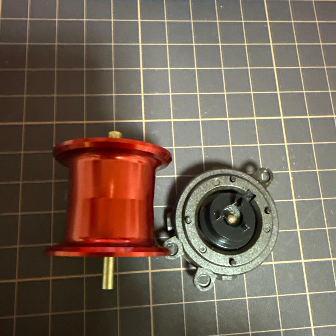 ZPI ミディアムスプール　NRC923M アブ　オーロラ64リミテッド