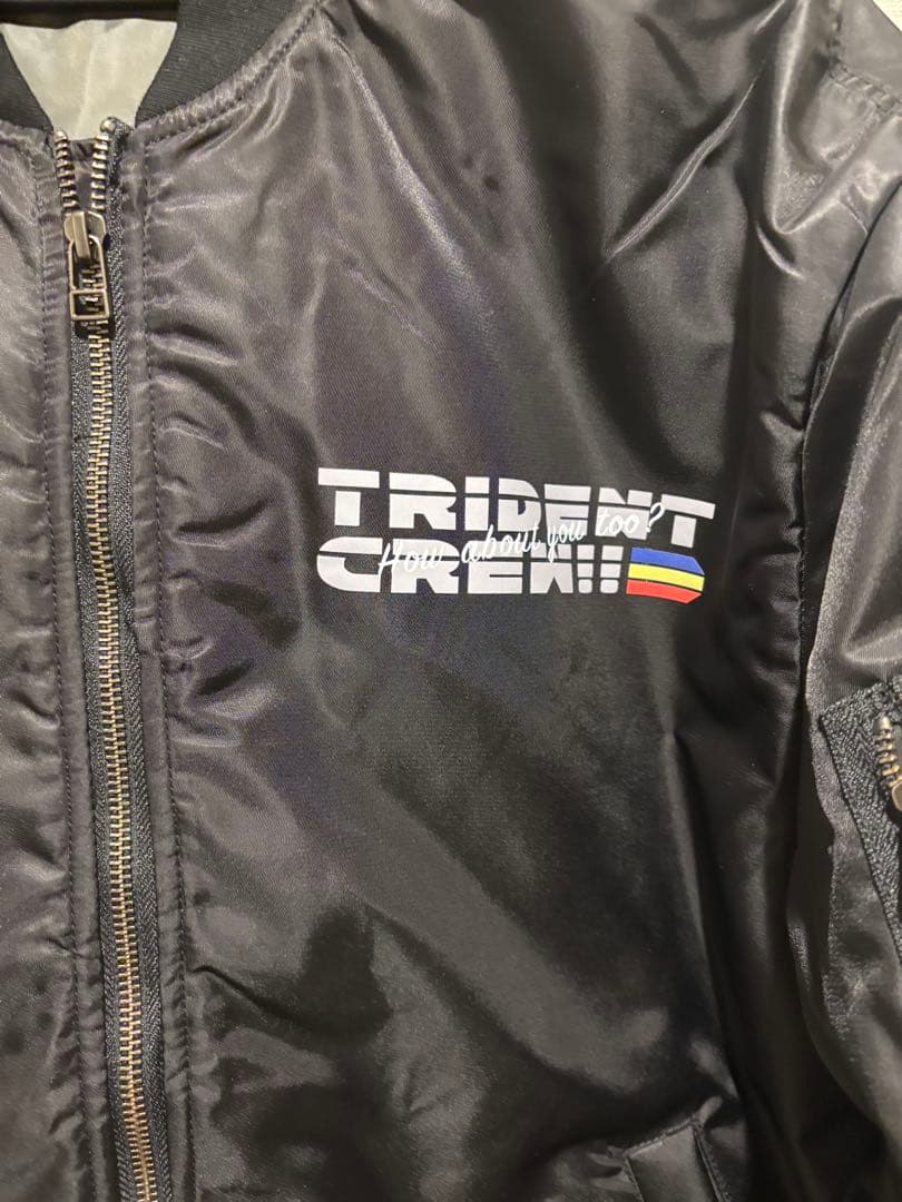 TRiDENT スタジャン　Tシャツ