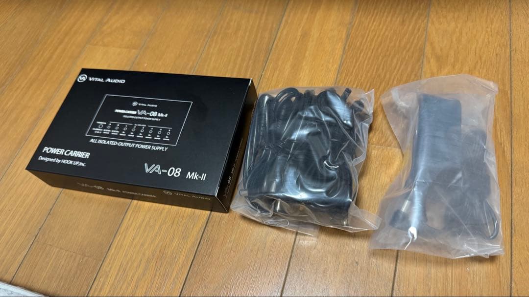 ギター VITAL AUDIO POWER CARRIER VA-08 MKII