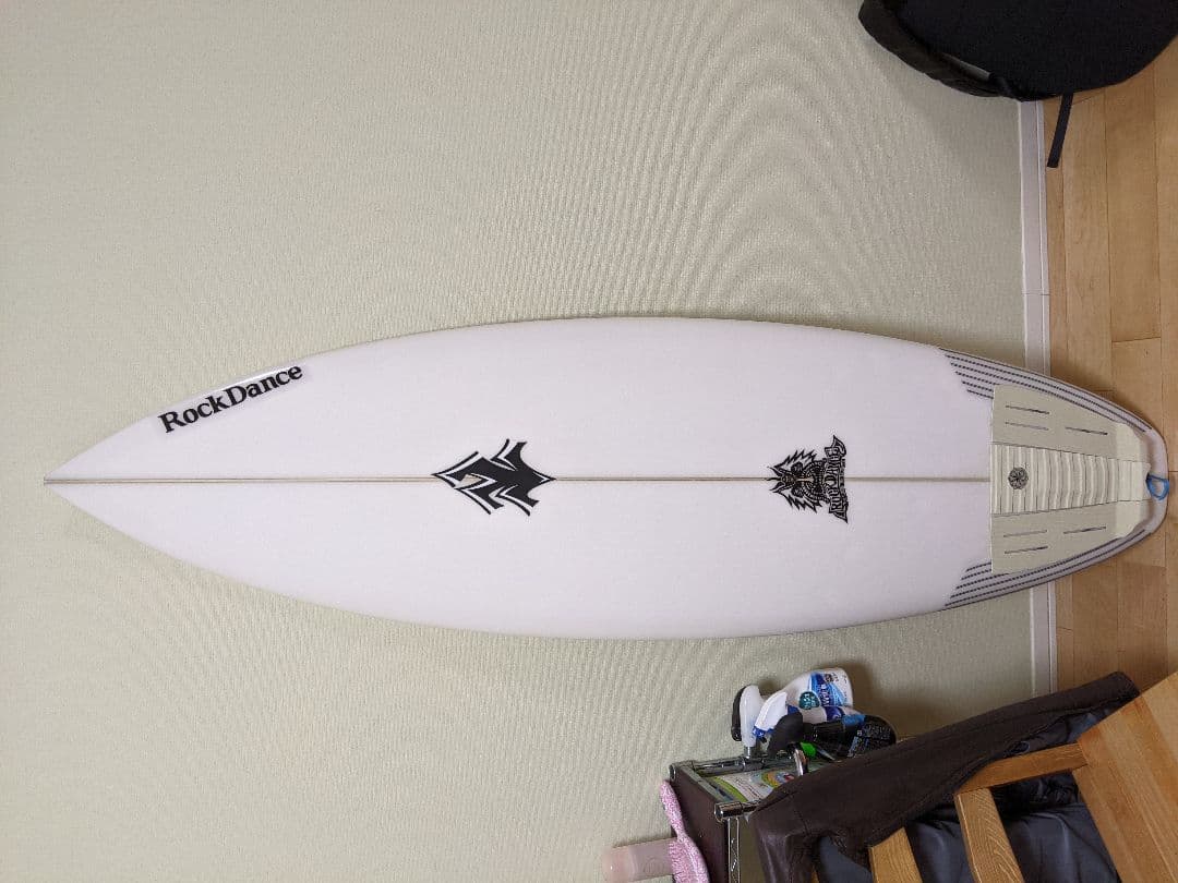 超美品RockDance ショートボード ロックダンスT.SOEDAシェープ
