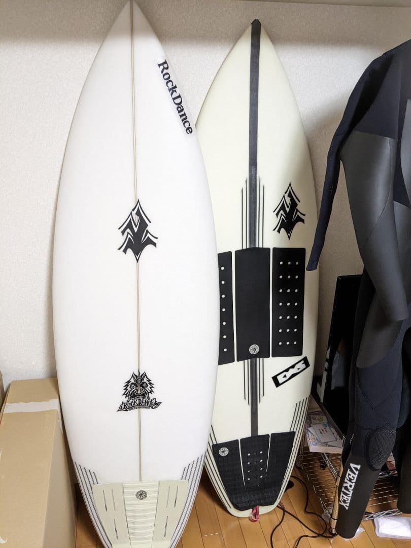 超美品RockDance ショートボード ロックダンスT.SOEDAシェープ