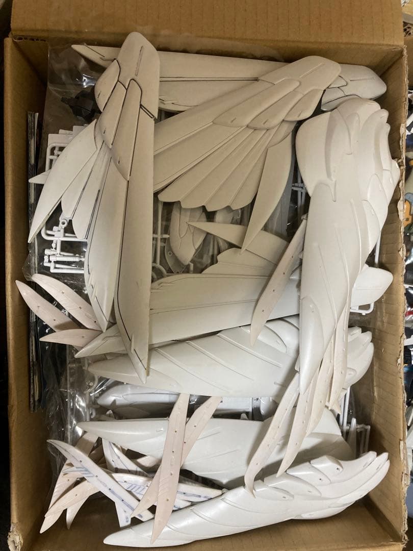 ガンプラ　hg mg rg など　ジャンクパーツ大量まとめ売り