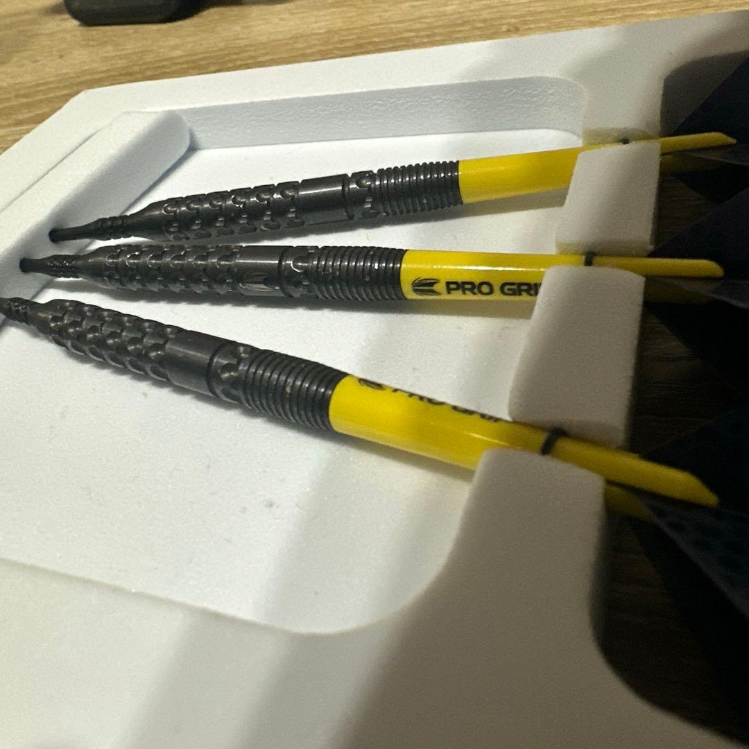 し*も様 TARGET THE NUKE ダーツ 19g ソフトティップ