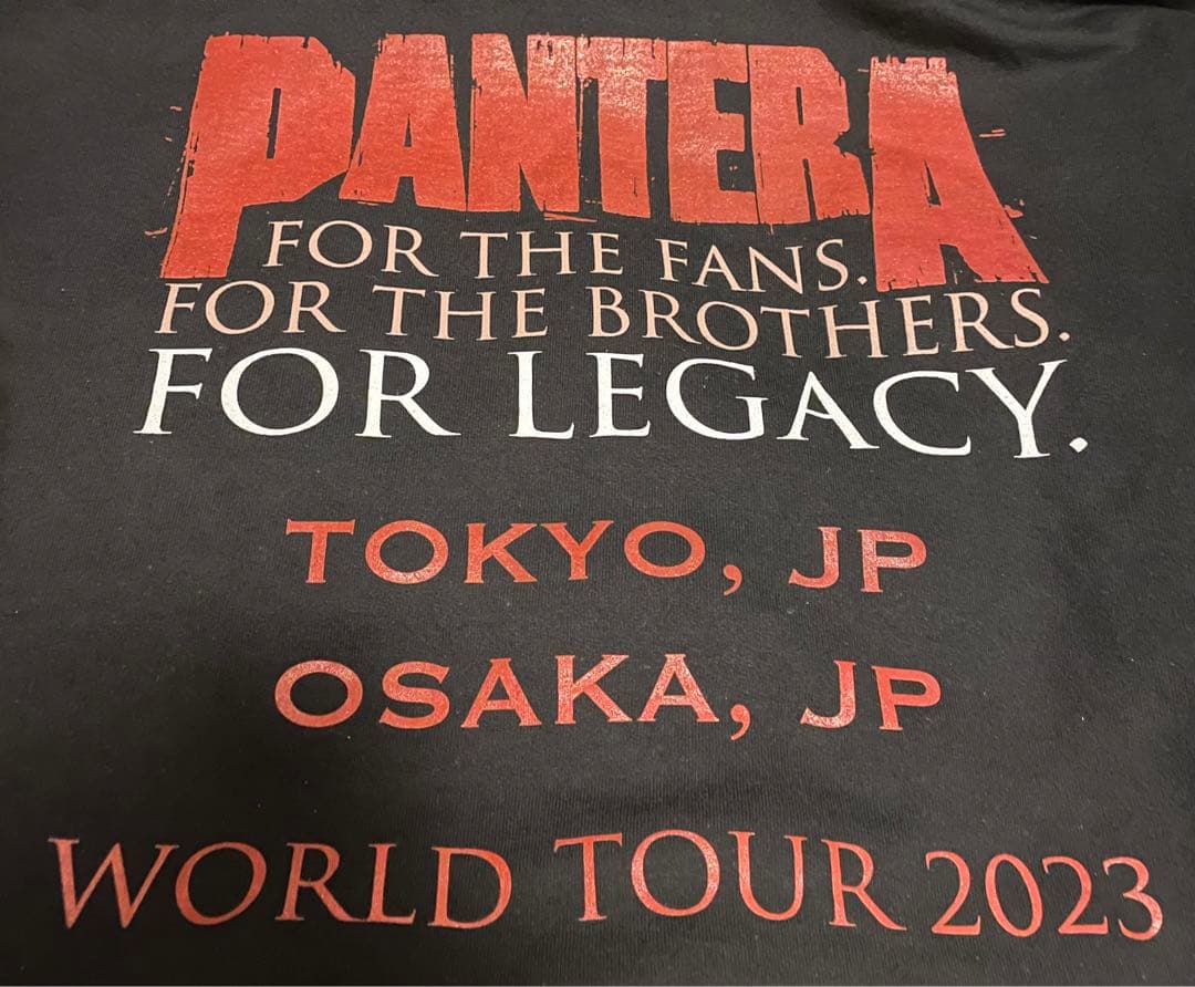 PANTERA パーカー