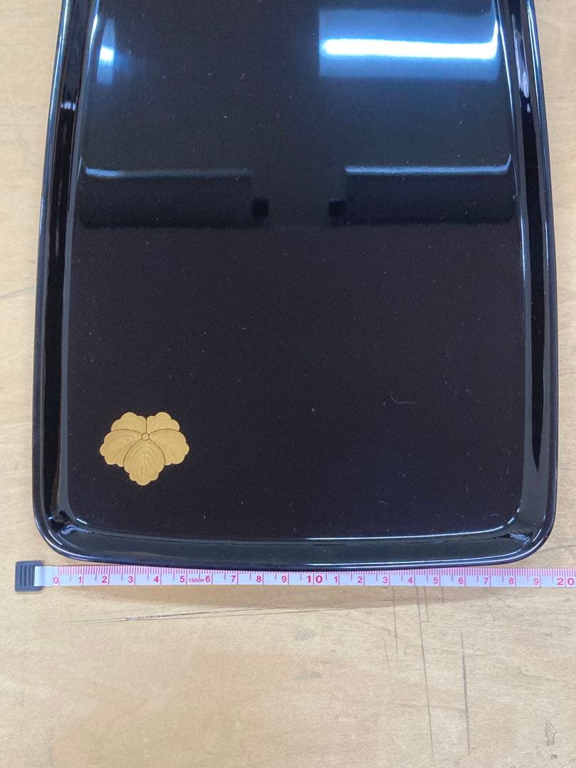 輪島塗　祝議盆　３枚セット　蔦　蔦紋