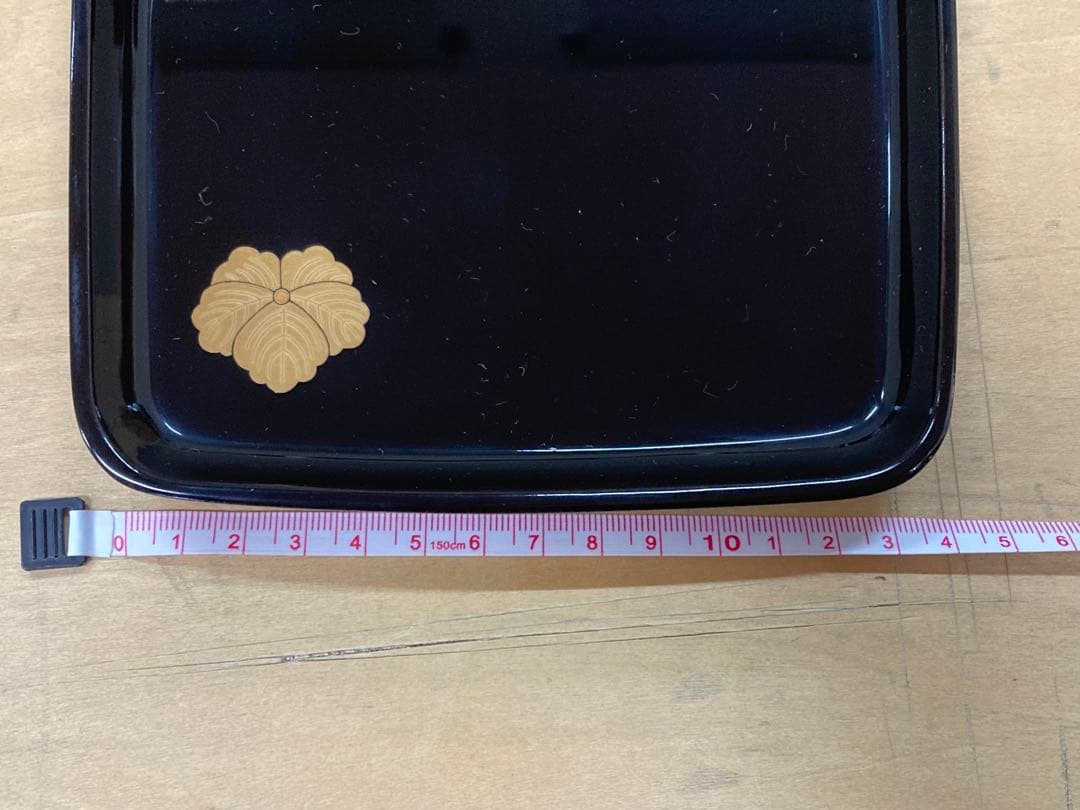 輪島塗　祝議盆　３枚セット　蔦　蔦紋