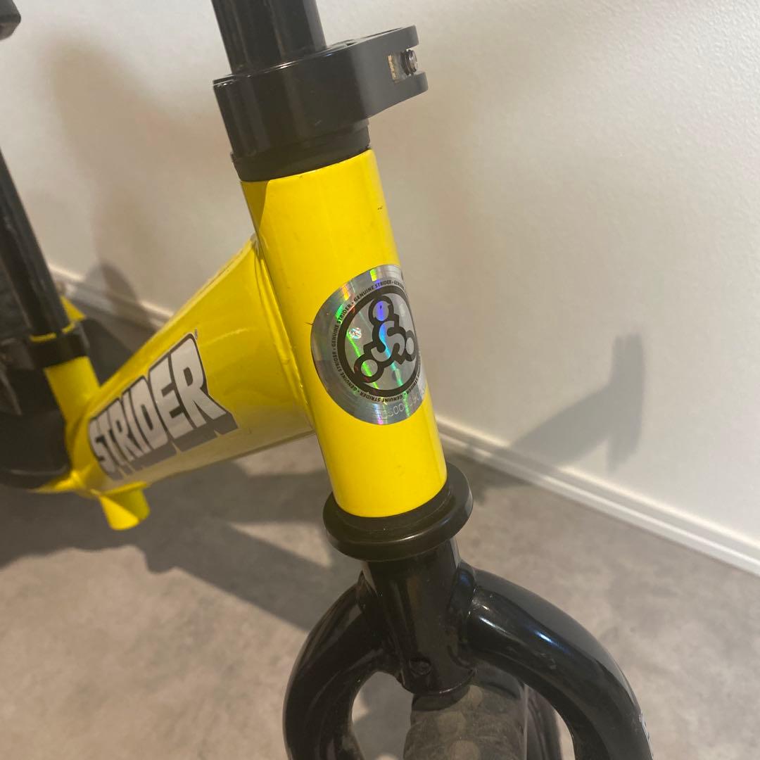 STRIDER バランスバイク スポーツモデル　イエロー