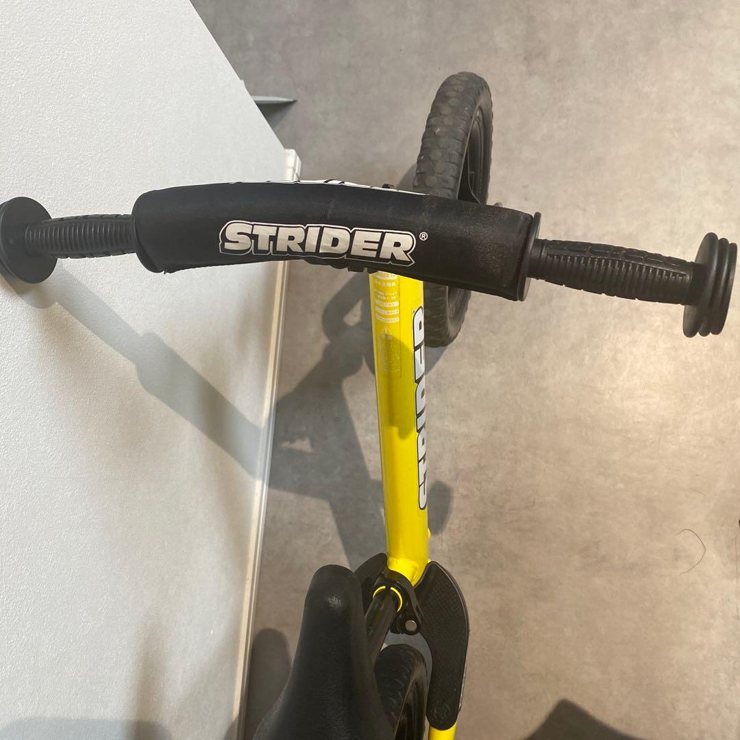 STRIDER バランスバイク スポーツモデル　イエロー