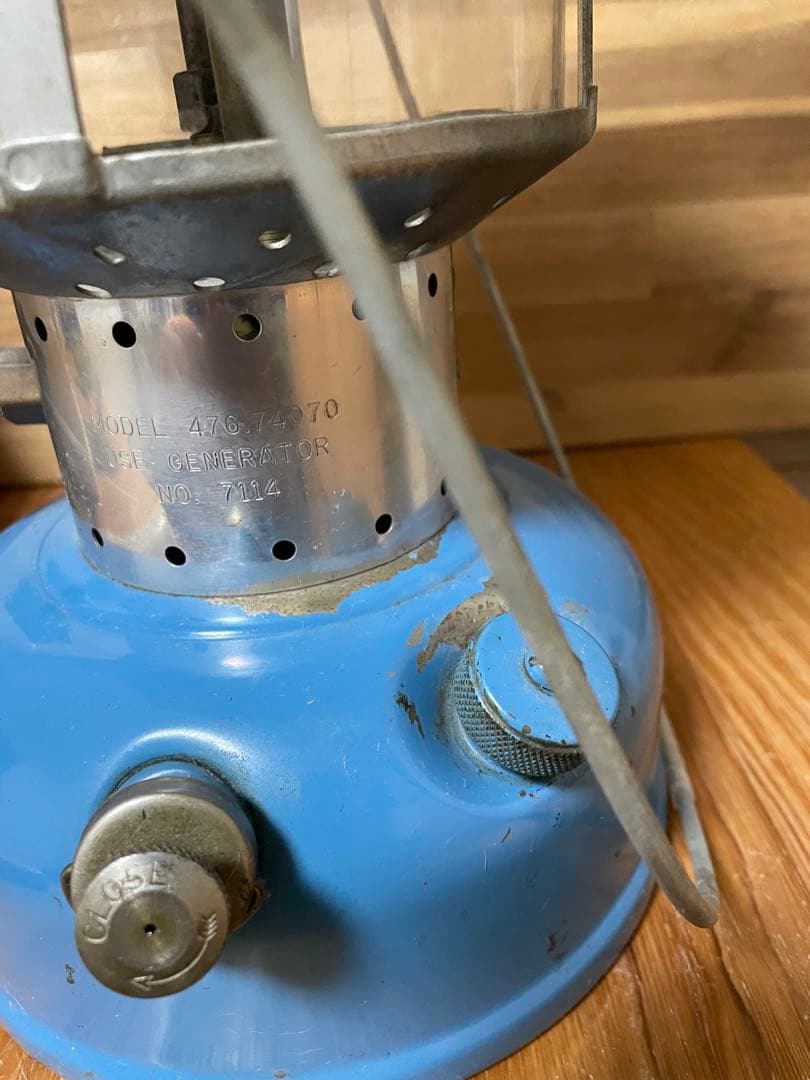 コールマンランタン　SEARS シアーズビッグハット