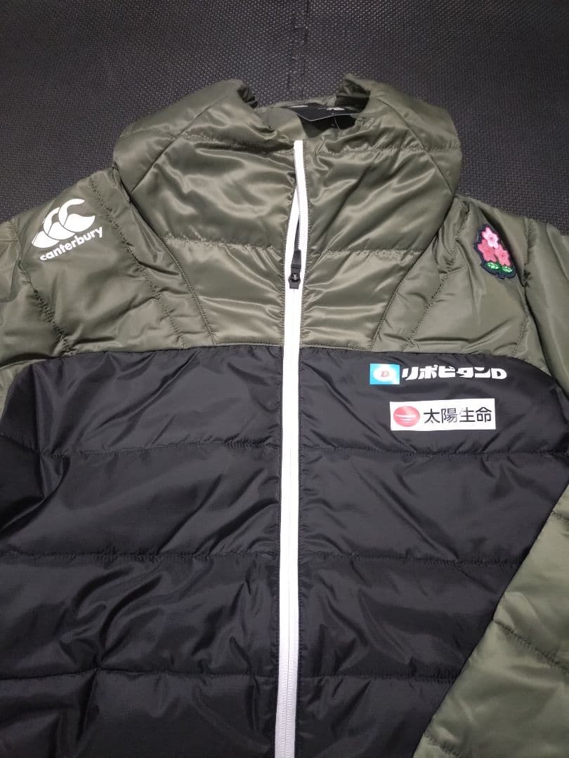 Canterbury ラクビー日本代表　 ウォームアップジャケット