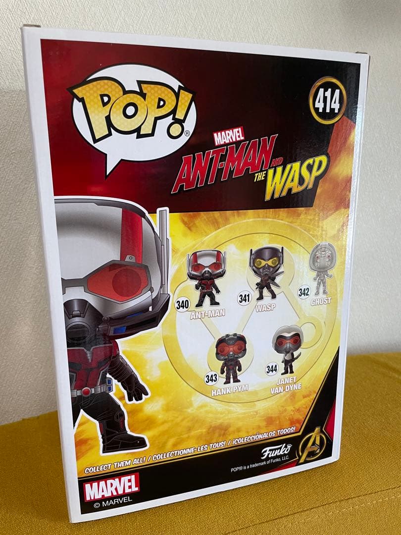 Funko POP!  #414 アントマン&ワスプ Giant-Man