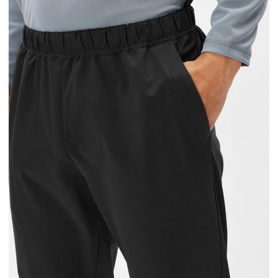 【新品未使用】ラグビー日本代表 ウォームアップパンツ JAPAN R+ 黒 L