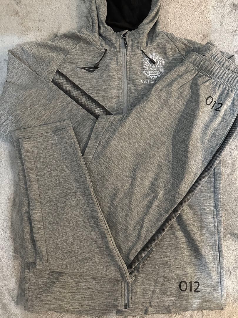 【支給品】湘南ベルマーレ 移動用ジャージ 上下セット　O