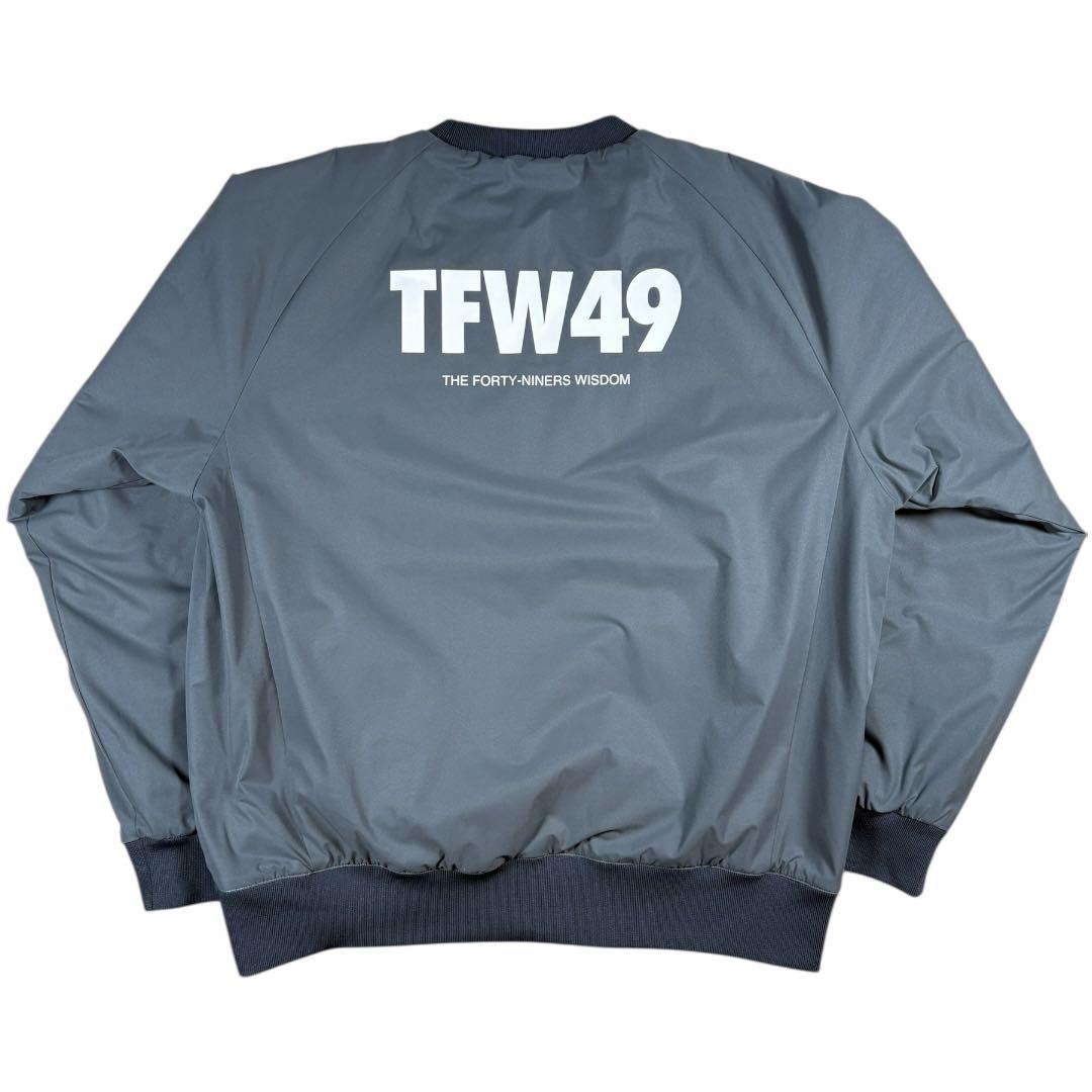 極美品 TFW49 リバーシブル プルオーバー スニード ティーエフダブリュー