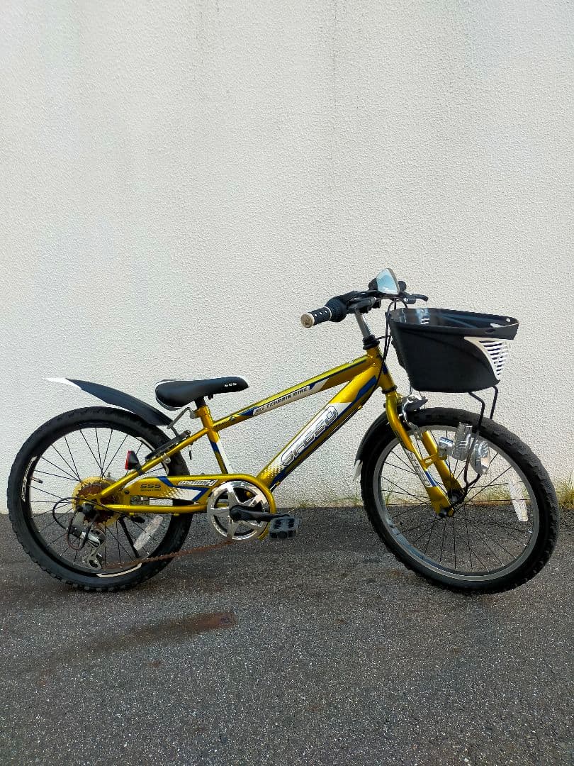 【YUKO】子供用自転車★20インチ★あさひ SHIMANO SPEED