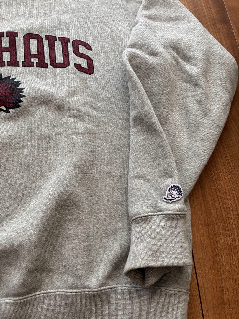 clubhaus モックネックスウェット　グレー　S