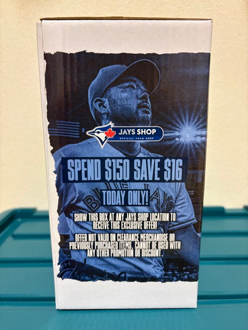 ブルージェイズ　菊池雄星　ボブルヘッド