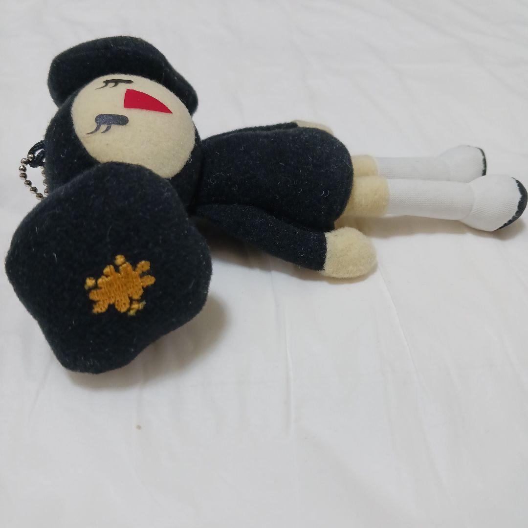 非売品 COACH コーチ POPPY ポピーちゃん マスコット キーホルダーB