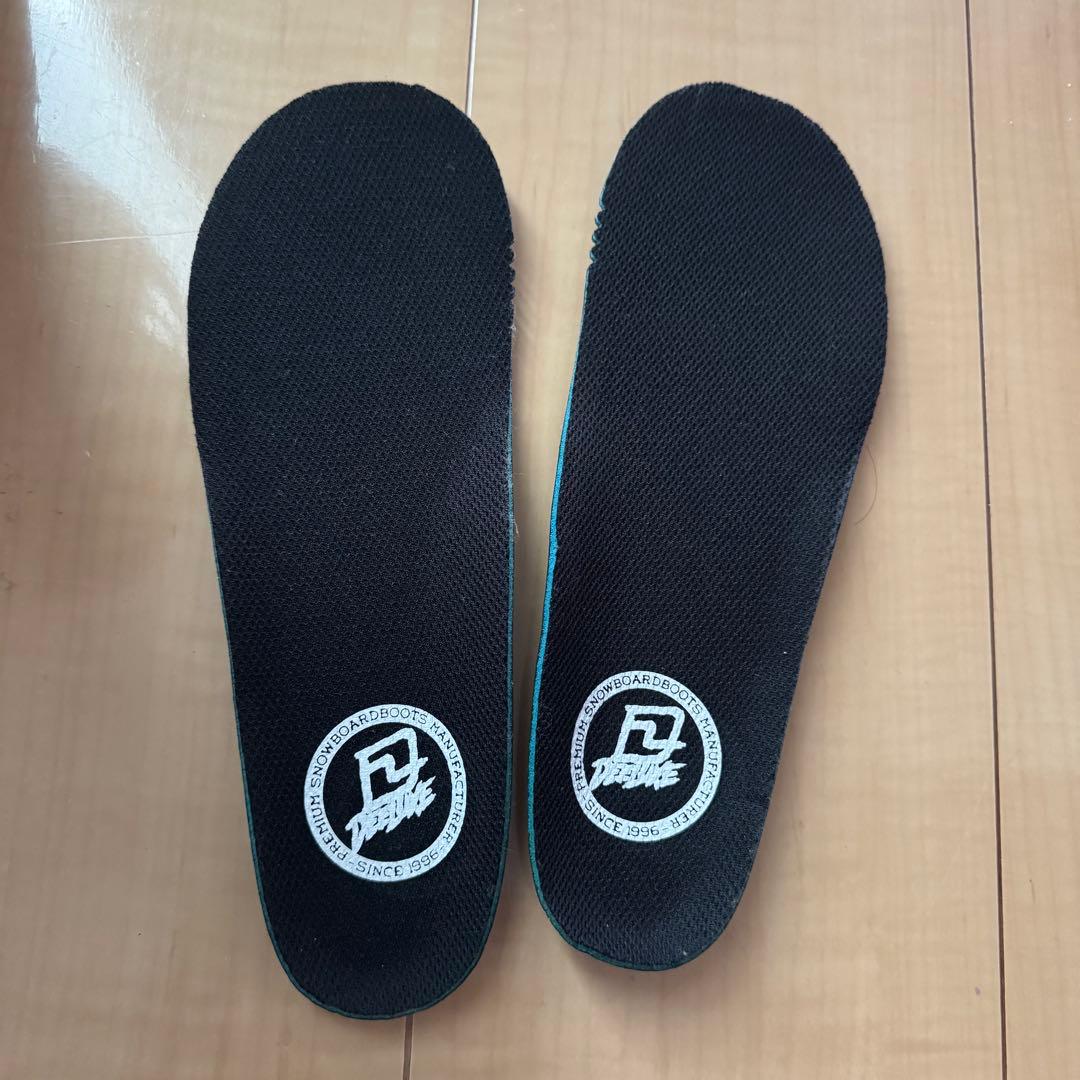 DEELUXE ID LALA 24cm 22-23モデル スノーボード ブーツ