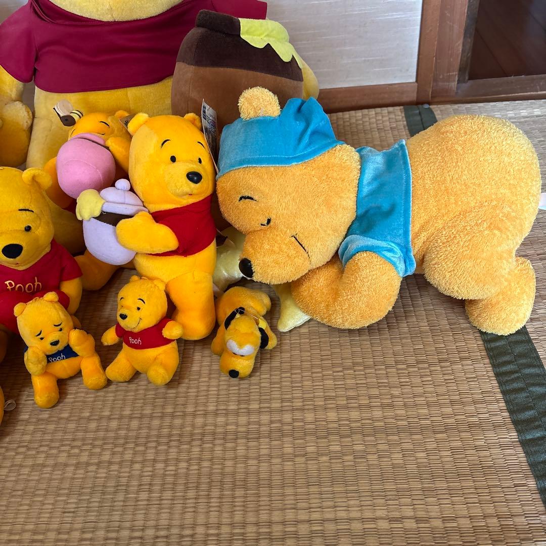 くまのプーさん ぬいぐるみセット　特大