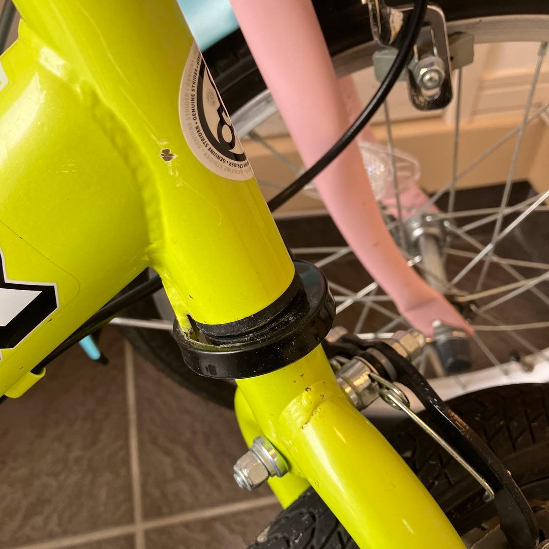 STRIDER 14X バランスバイク イエロー