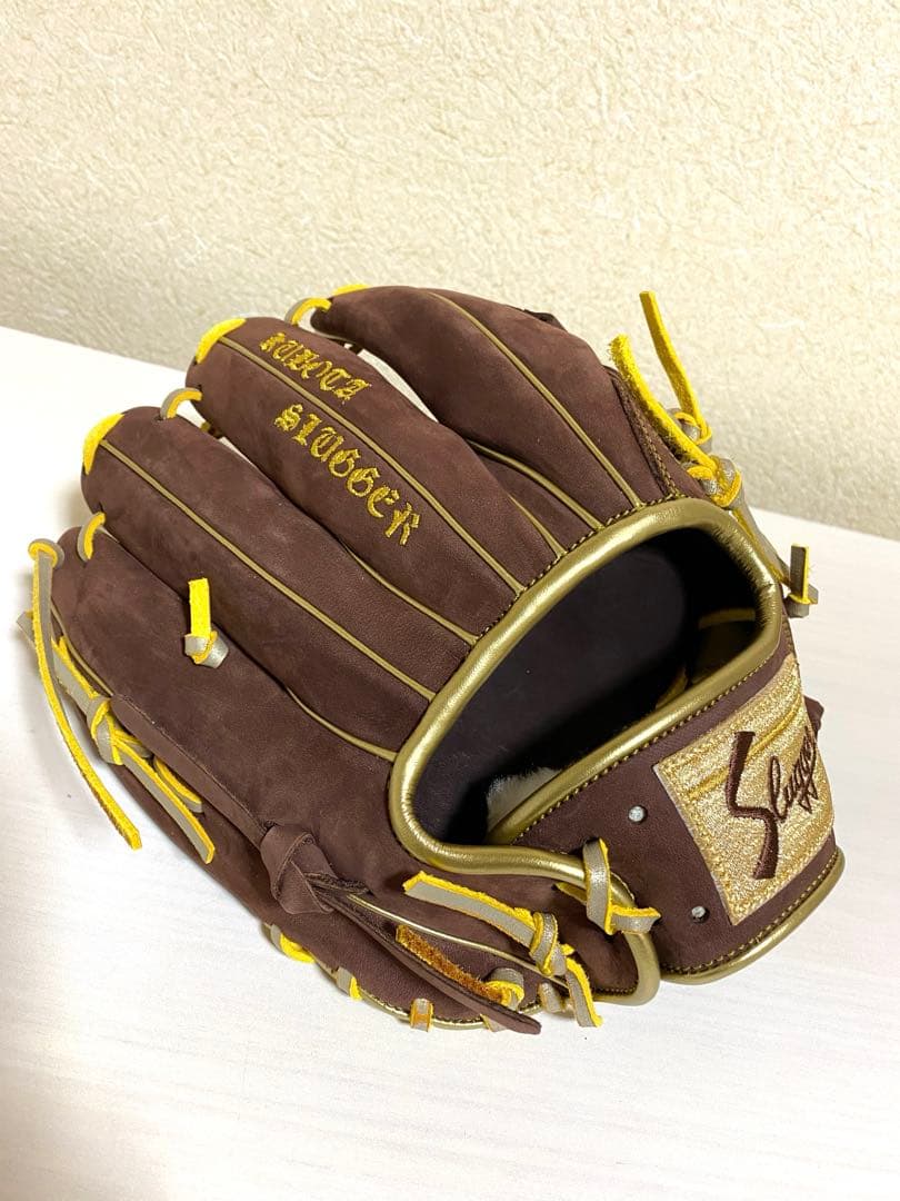 《ブラウン》2024限定グラブ【久保田スラッガー】軟式一般用グラブ新品未使用