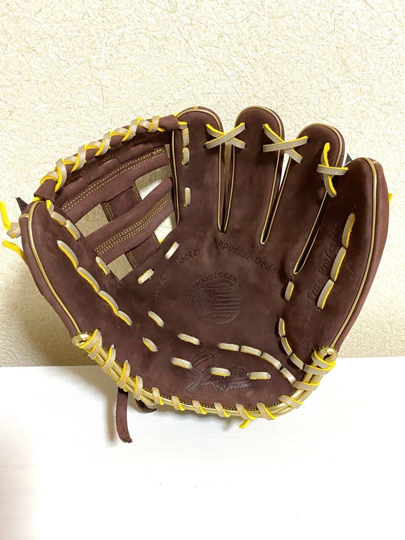 《ブラウン》2024限定グラブ【久保田スラッガー】軟式一般用グラブ新品未使用