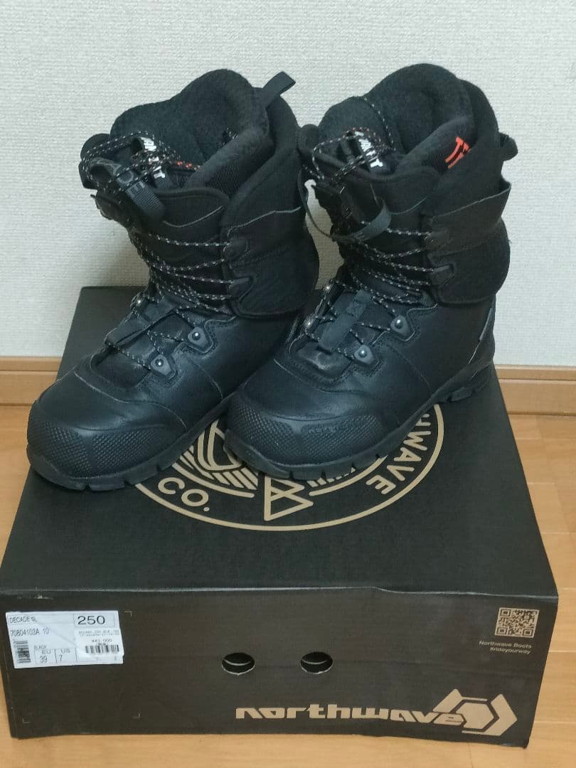 northwave DECADE SL 25.0cm 美品 2〜3回使用のみ