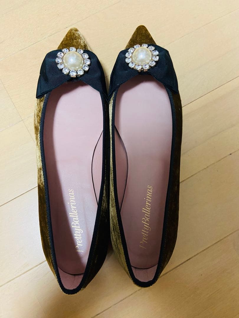 プリティバレリーナ　新品未使用　37.5