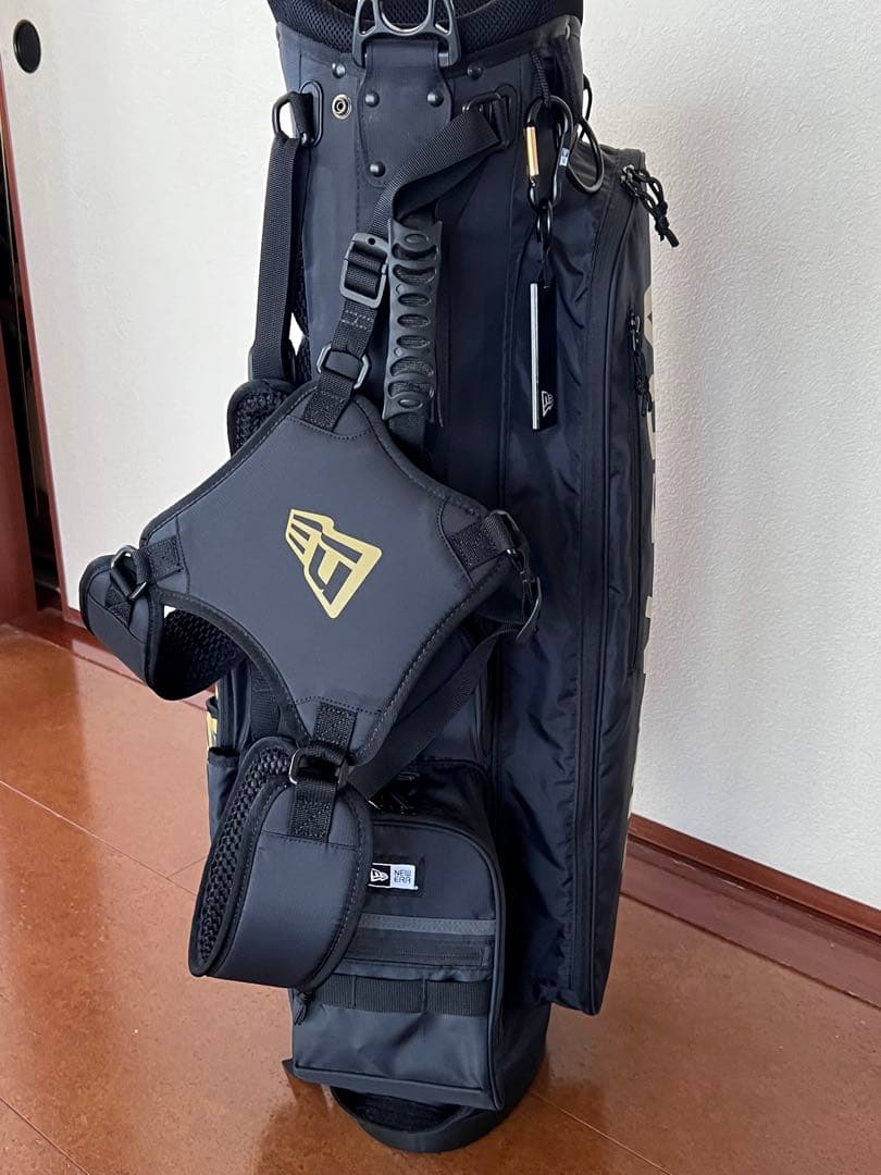 絶屯さま専用 NEW ERA スタンドキャディバッグ &ヘッドカバー