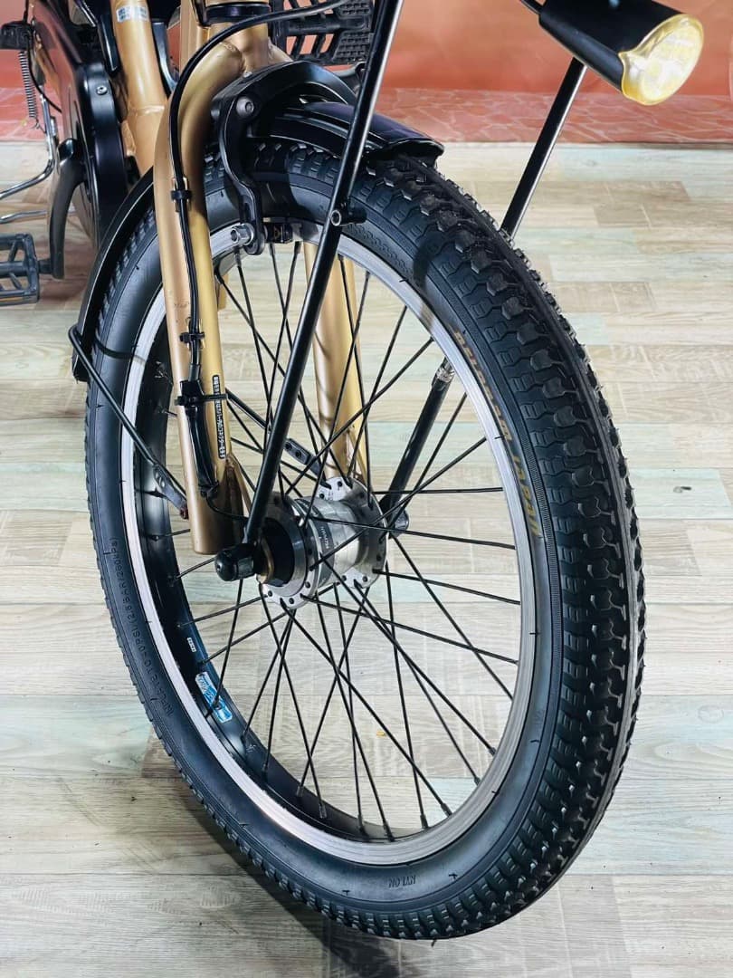 ギュットアニーズ⭐️13AH！パナソニック子供乗せ電動アシスト自転車Y2295