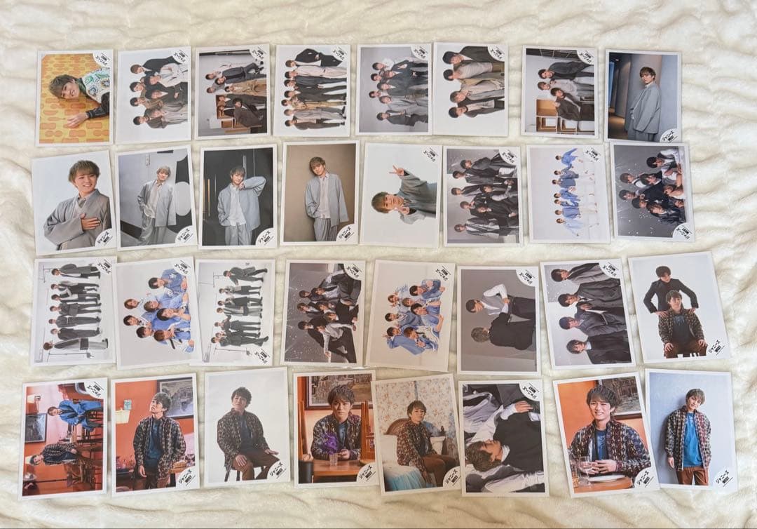 神山智洋　公式写真500枚セット