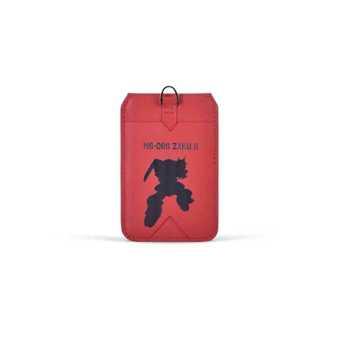 機動戦士 ガンダム シャア マグネット式スタンド付き カードケース おまけ付き