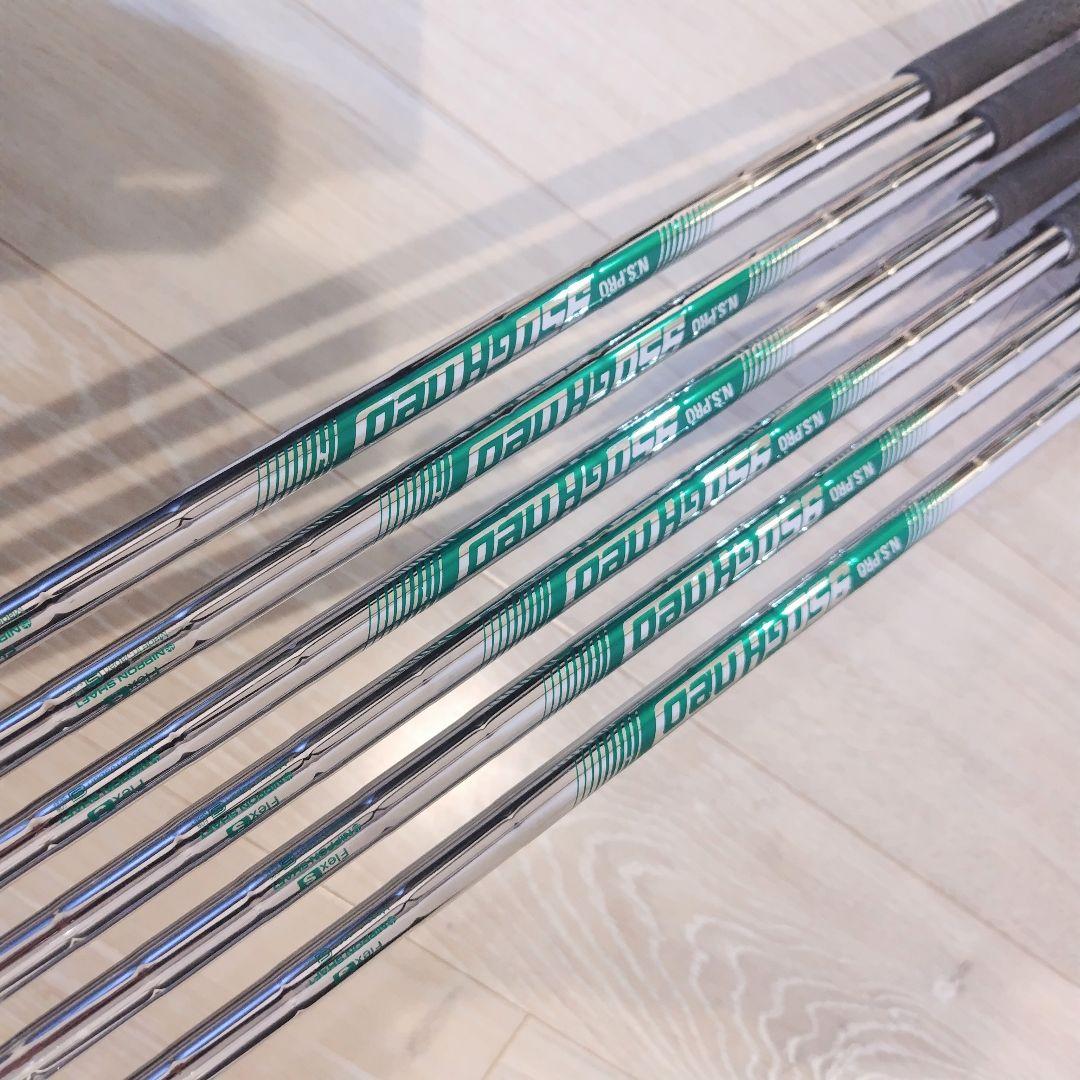 美品 タイトリスト T200 2019 NSプロ950neo S 5～9.P