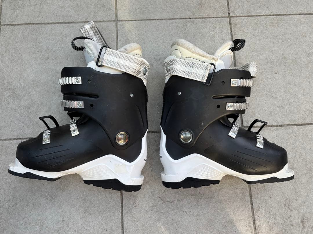 スキー板ビンディングブーツ3点セットレディース161cm 、23.0cm