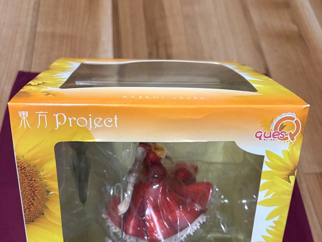 【新品未開封】 キューズQ 東方project 風見幽香 フィギュア