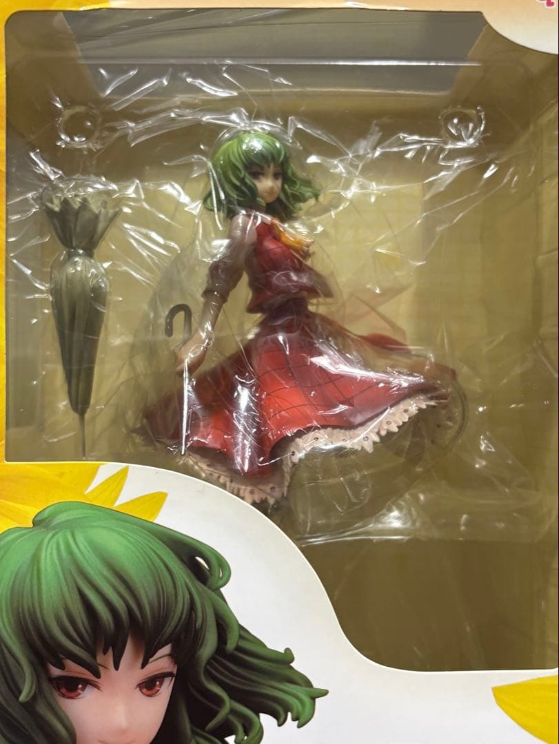 【新品未開封】 キューズQ 東方project 風見幽香 フィギュア