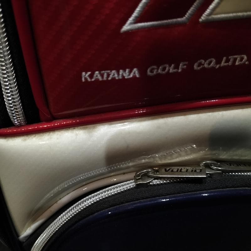中古品 KATANA VOLTIO NINJA キャディバッグ