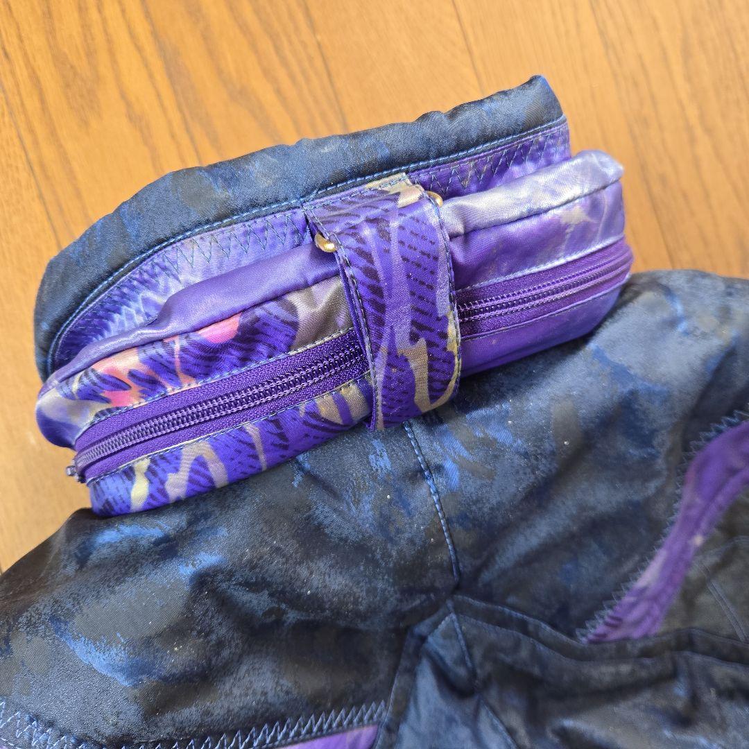 1990年代ヴィンテージ◆SALOMON◆ スキーウェア 上下セット 中古LL