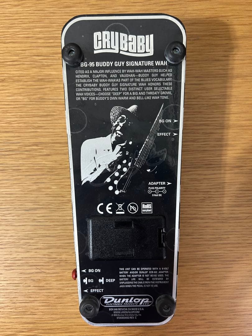 ギター Jim Dunlop BG-95 BUDDY GUY SIGNATURE