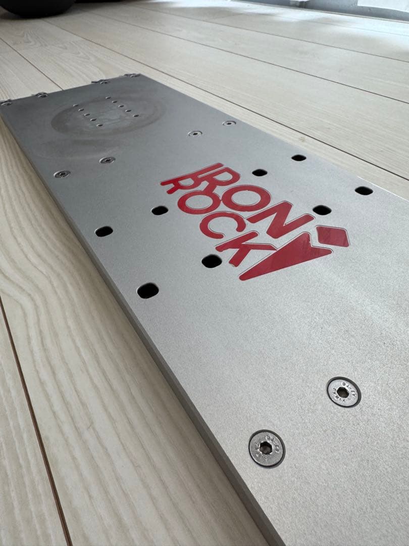 IRONROCKプレート ミディアムフレックス ★アルペンスノーボード プレート