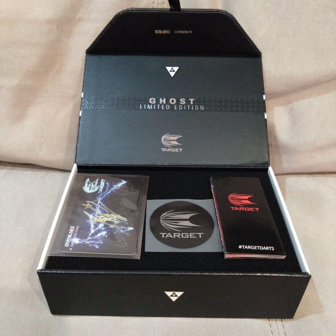 TARGET GHOST LIMITED EDITION 星野光正　PYRO 3