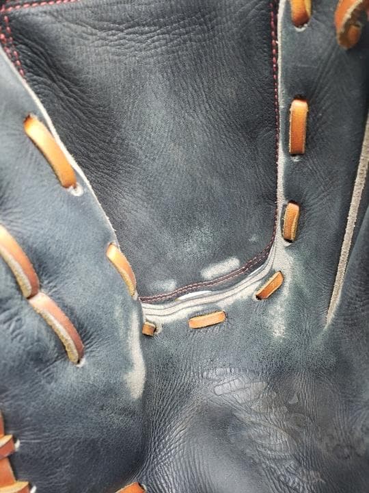 ミズノプロ MIZUNO オーダー 硬式 投手用 グローブ 耕作 刺繍有り