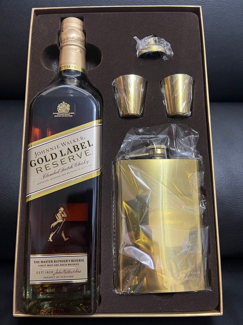 ジョニーウォーカー ゴールドラベル