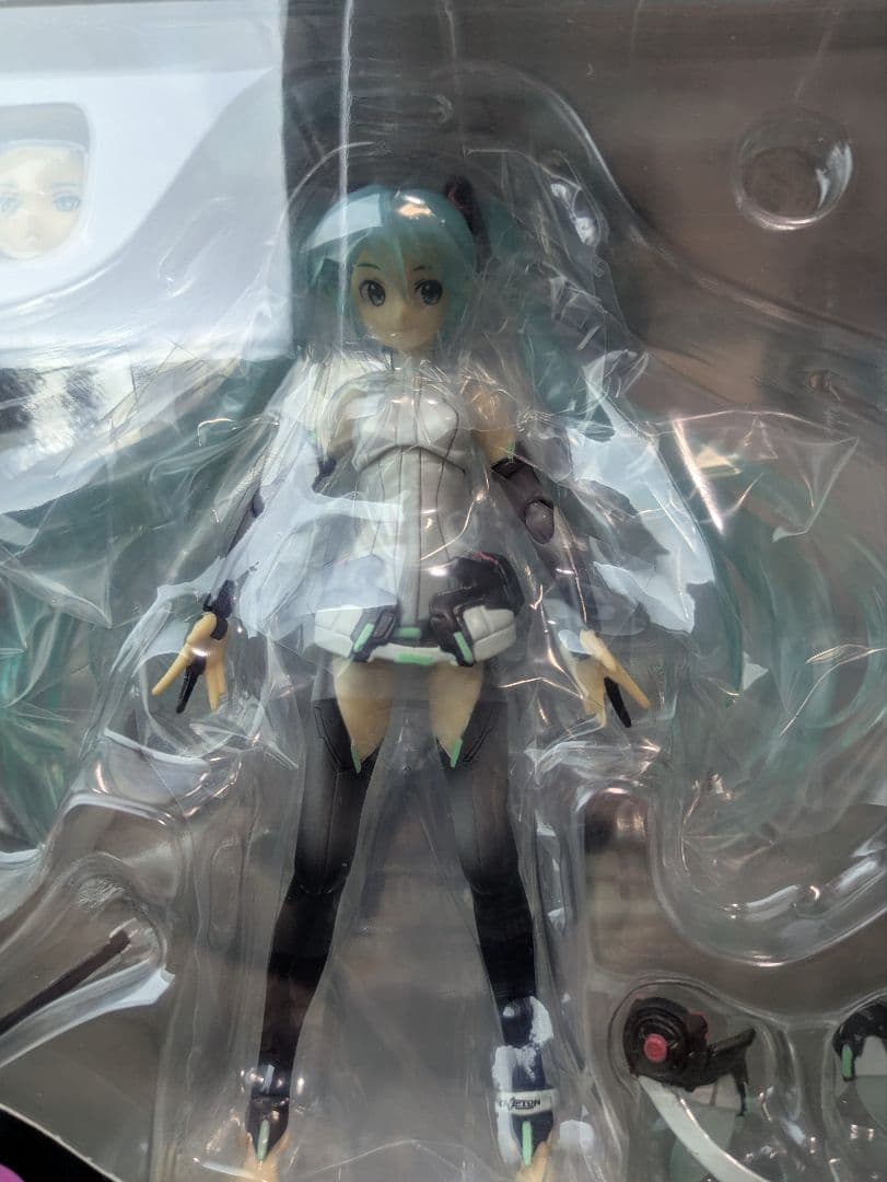 未開封 figma 初音ミク アペンド Append ver. 　フィギュア
