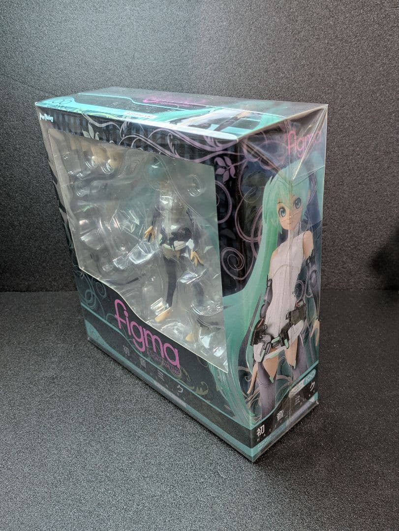 未開封 figma 初音ミク アペンド Append ver. 　フィギュア