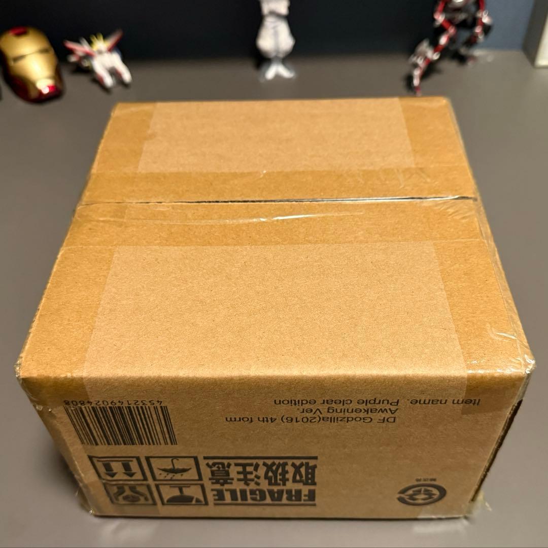 ま*き様 デフォリアル シン ゴジラ第4形態 覚醒Ver. パープルクリアエディ