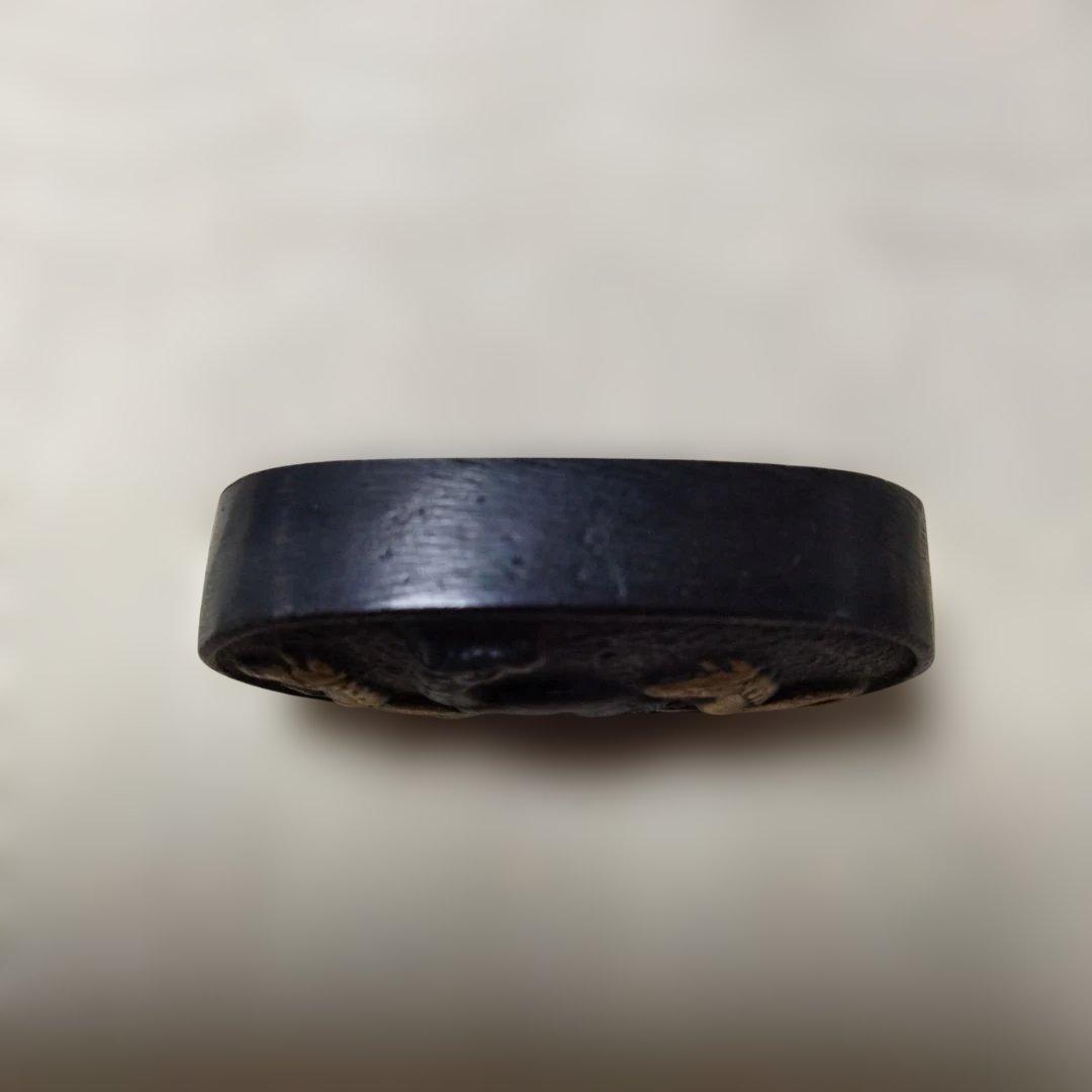 ヴィンテージ刀剣の縁金物と口金物