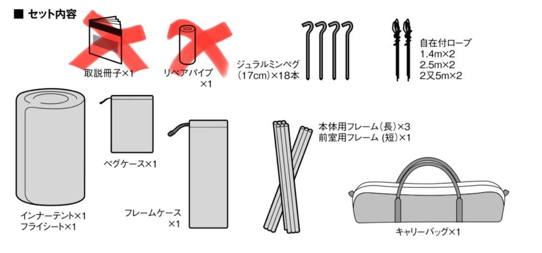 お値引き可★屋外未使用peakアメニティドームM SDE-001RH