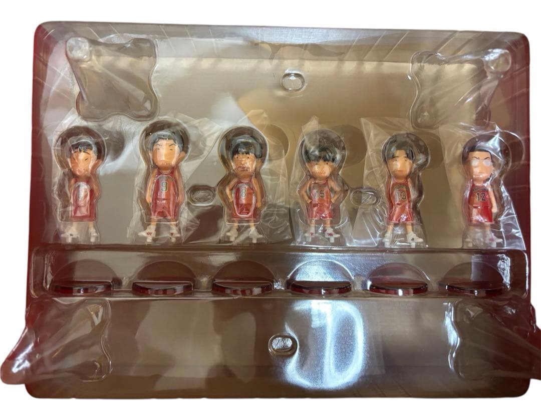 スラムダンク　フィギュア　新品、未使用